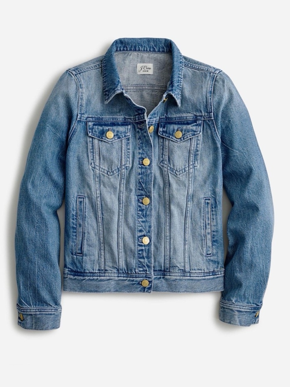 J. Crew Denim Jacket A1670 Womens size Small